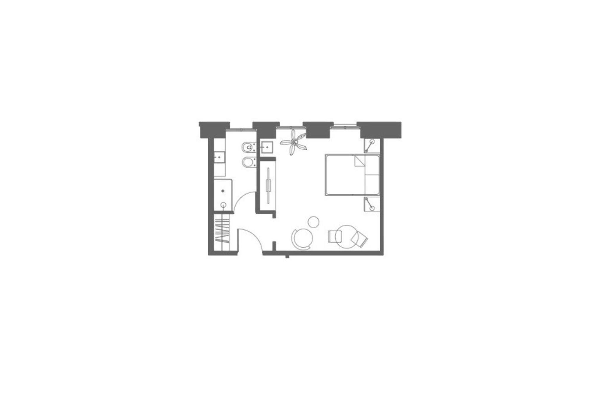 Spiga 46 Suites By Brera Apartments Mailand Exterior foto